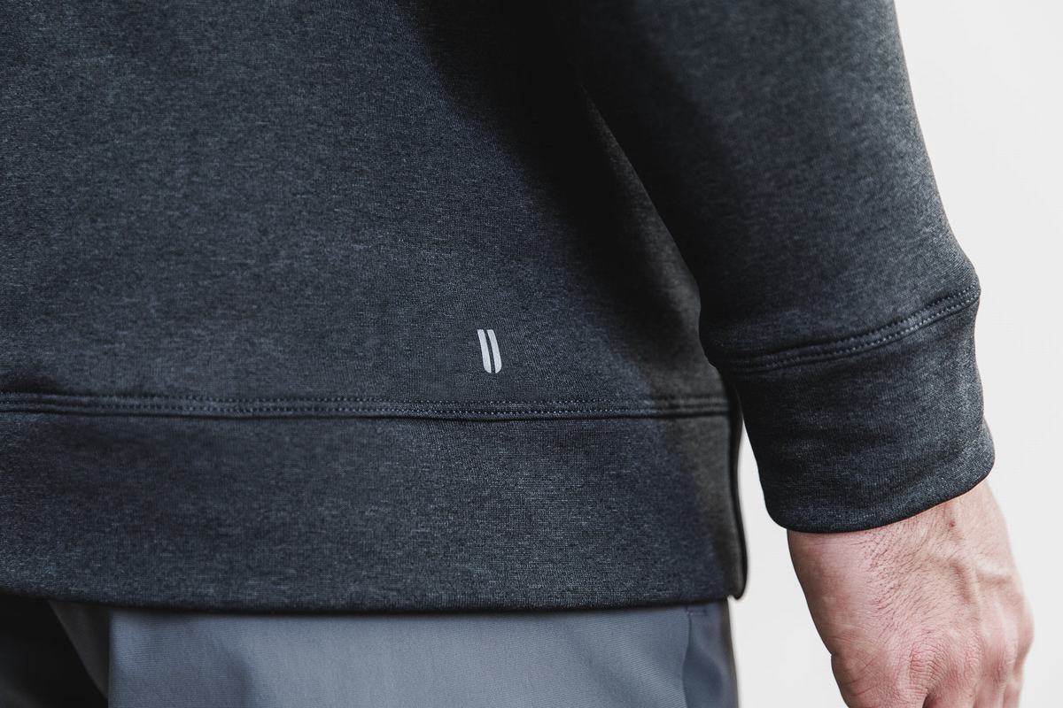 Nobull Performance Men's Hoodie Deep Grey | Australia (EV2301)